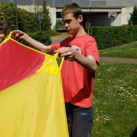 Akabe Waterspelletjes  13 - Scouts en Gidsen Zaventem 